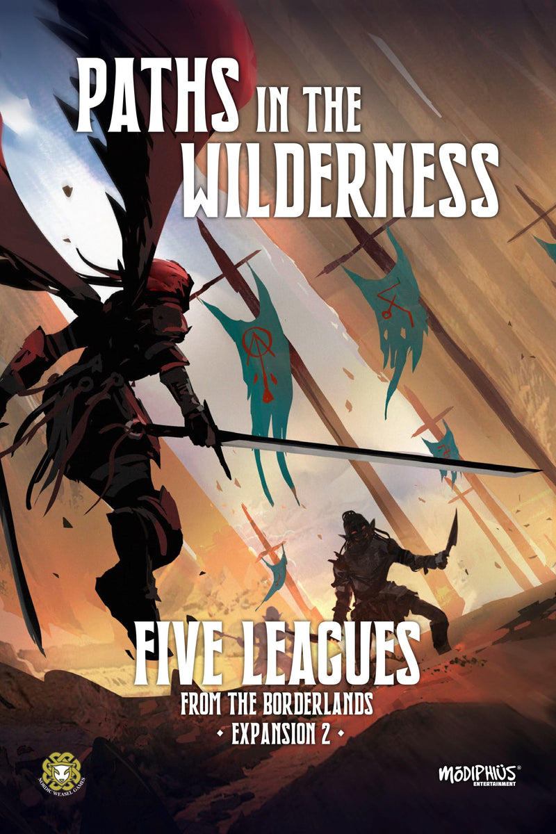 Five Leagues from the Borderlands: Expansion 2 - Paths in the Wilderness (PDF) Five Leagues from the Borderlands Modiphius Entertainment 