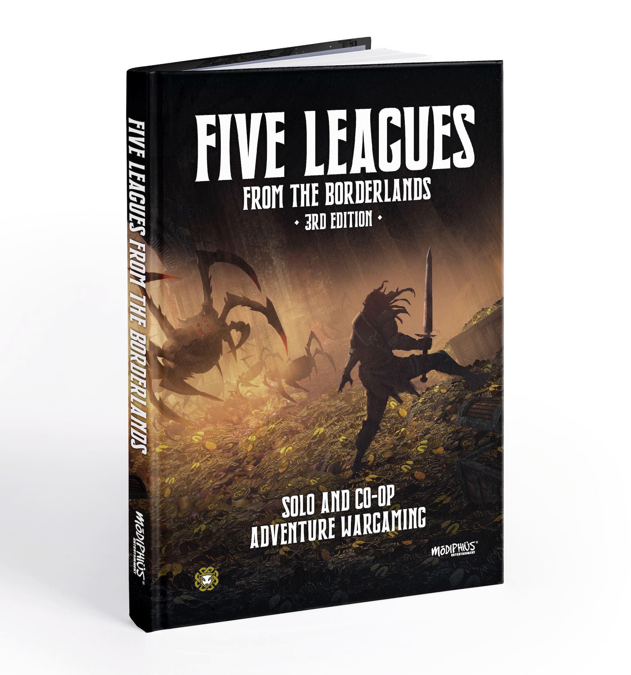 Five Leagues from the Borderlands cover