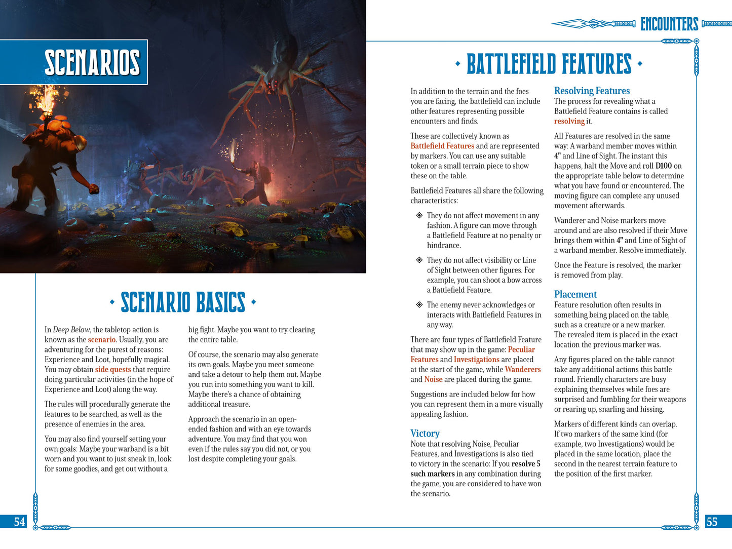 Five Leagues from the Borderlands - The Deep Below PDF Five Leagues from the Borderlands Modiphius Entertainment 