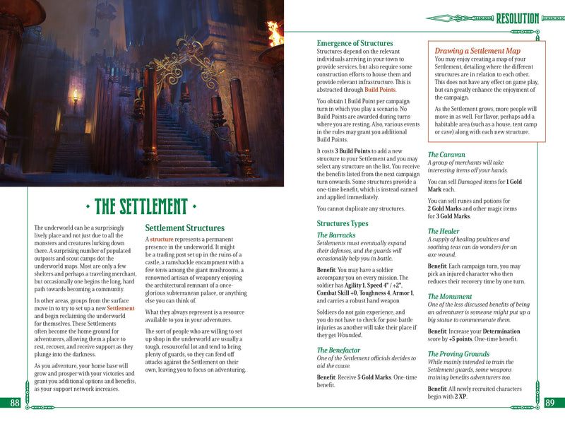 Five Leagues from the Borderlands - The Deep Below PDF Five Leagues from the Borderlands Modiphius Entertainment 