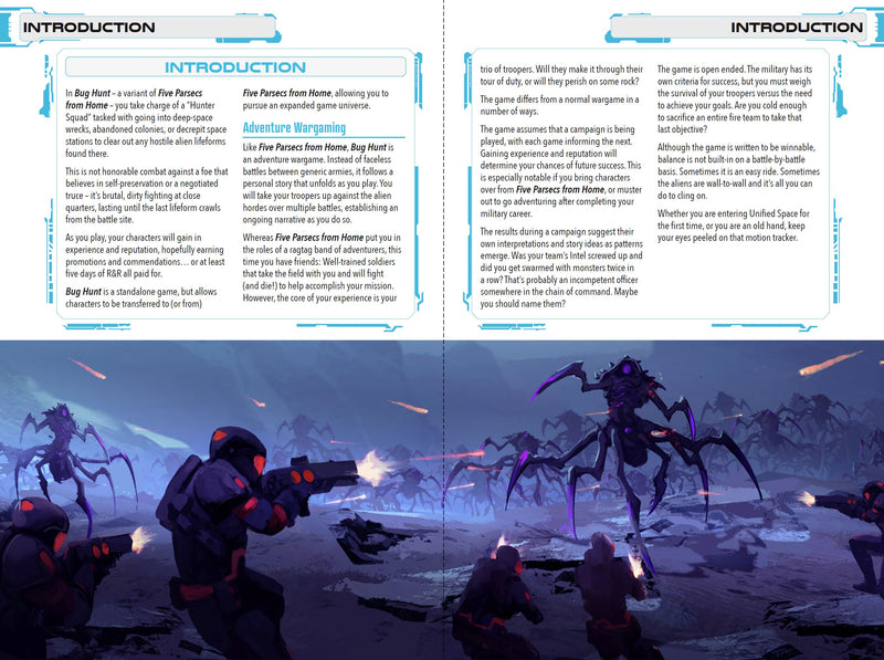 Five Parsecs from Home - Bug Hunt (PDF) Five Parsecs From Home Modiphius Entertainment 