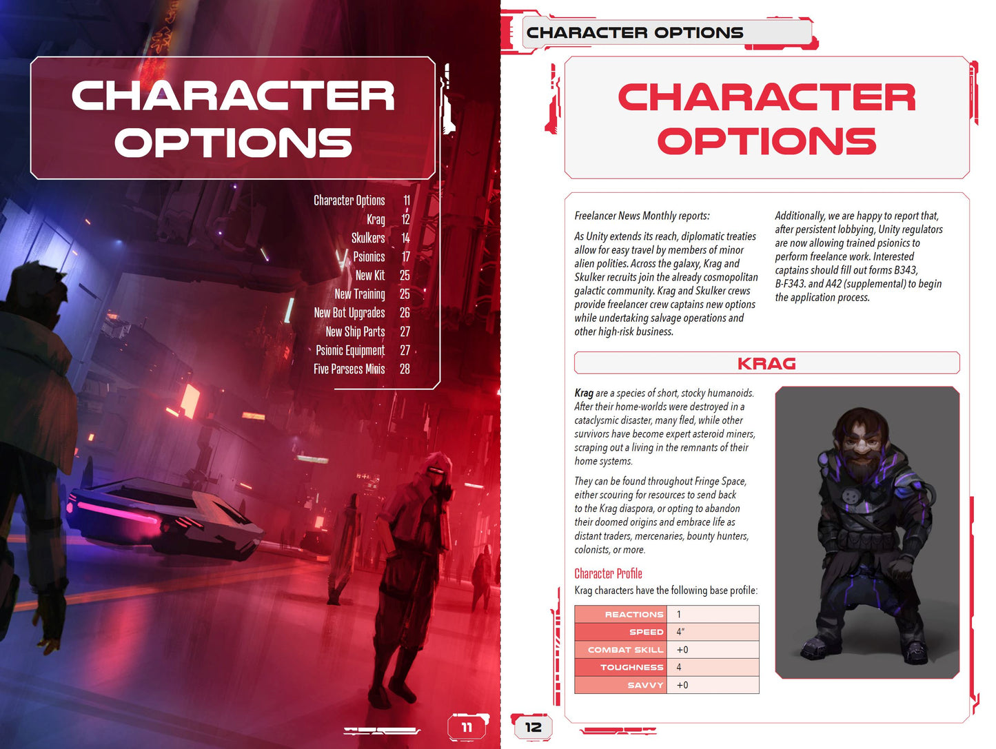 Five Parsecs From Home - Compendium and Bug Hunt (PDF) Five Parsecs From Home Modiphius Entertainment 