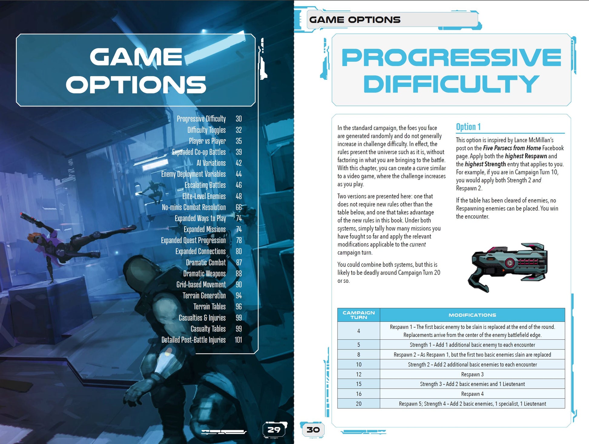 Five Parsecs From Home - Compendium and Bug Hunt (PDF) Five Parsecs From Home Modiphius Entertainment 