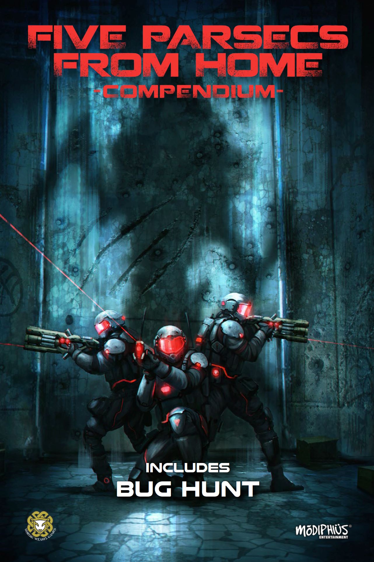 Five Parsecs From Home - Compendium and Bug Hunt (PDF) Five Parsecs From Home Modiphius Entertainment 