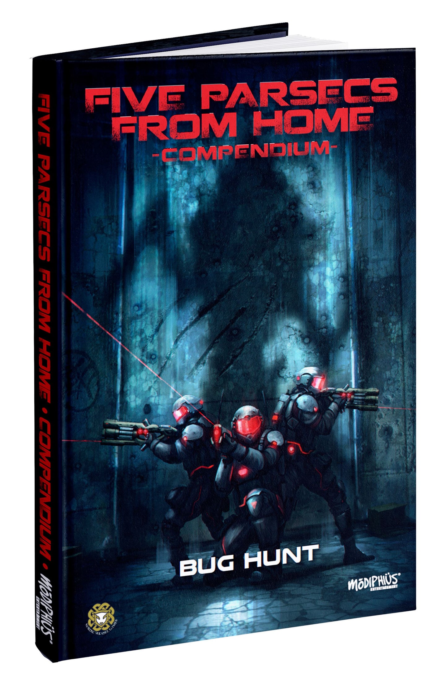 Five Parsecs From Home Compendium - Bug Hunt Five Parsecs From Home Modiphius Entertainment 