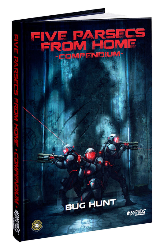 Five Parsecs From Home Compendium - Bug Hunt Five Parsecs From Home Modiphius Entertainment 