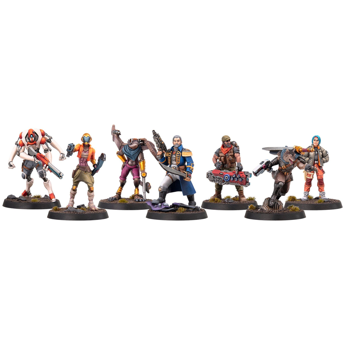 Five Parsecs from Home - Miniatures Bundle Five Parsecs From Home Modiphius Entertainment 