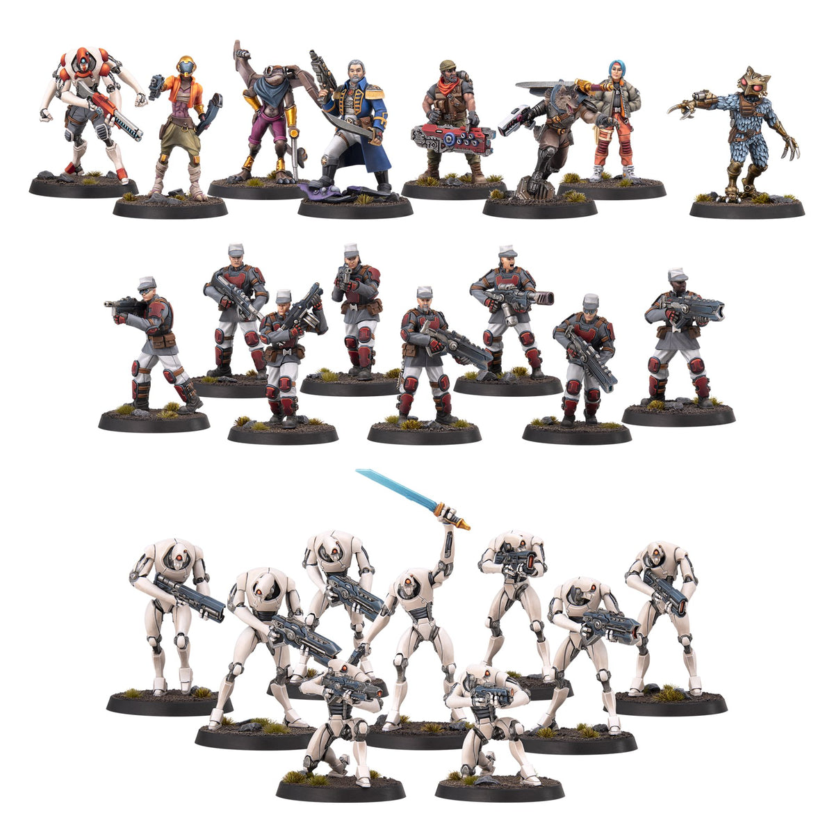 Five Parsecs from Home - Miniatures Bundle Five Parsecs From Home Modiphius Entertainment 