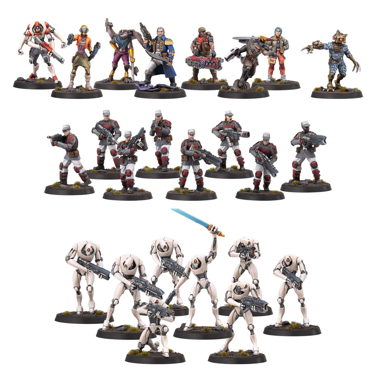 Five Parsecs from Home - Miniatures Bundle Five Parsecs From Home Modiphius Entertainment 