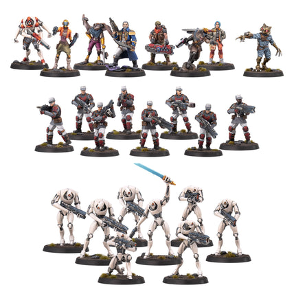 Five Parsecs from Home - Miniatures Bundle