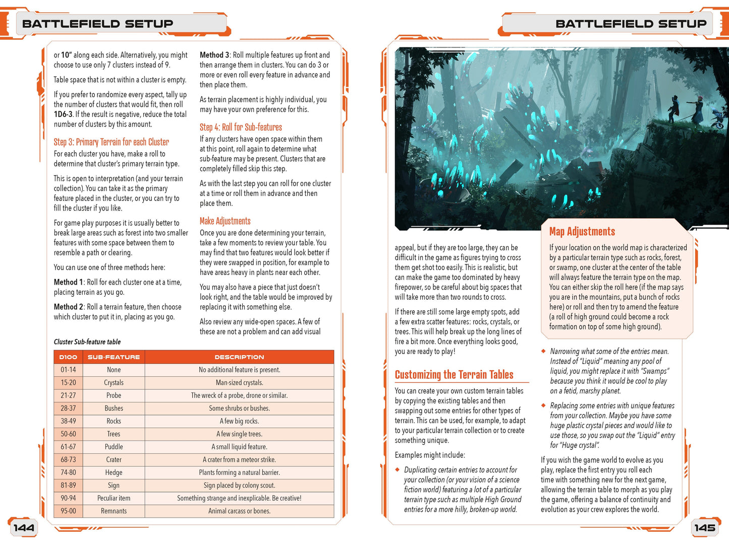 Five Parsecs from Home: Planetfall Five Parsecs From Home Modiphius Entertainment 