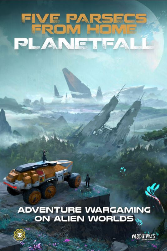 Five Parsecs From Home: Planetfall (PDF) Five Parsecs From Home Modiphius Entertainment 