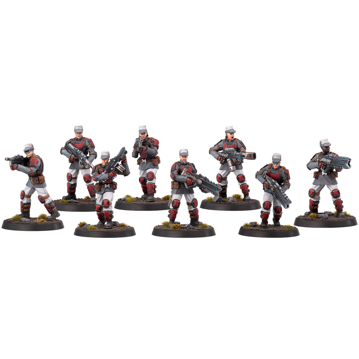Five Parsecs from Home - Security Miniatures Five Parsecs From Home Modiphius Entertainment 