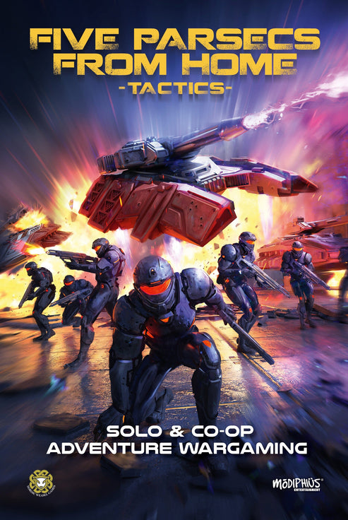 Five Parsecs From Home: Tactics (PDF) – Modiphius Entertainment
