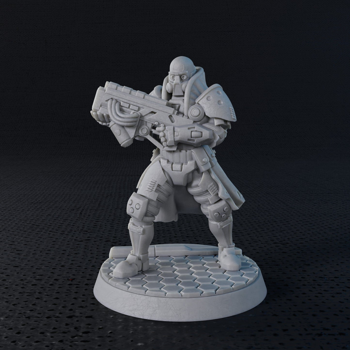 Five Parsecs From Home: Titan Forge - Hero 3: The Tank Five Parsecs From Home Titan Forge 