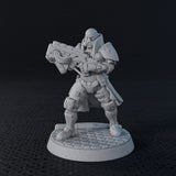 Five Parsecs From Home: Titan Forge - Hero 3: The Tank Five Parsecs From Home Titan Forge 