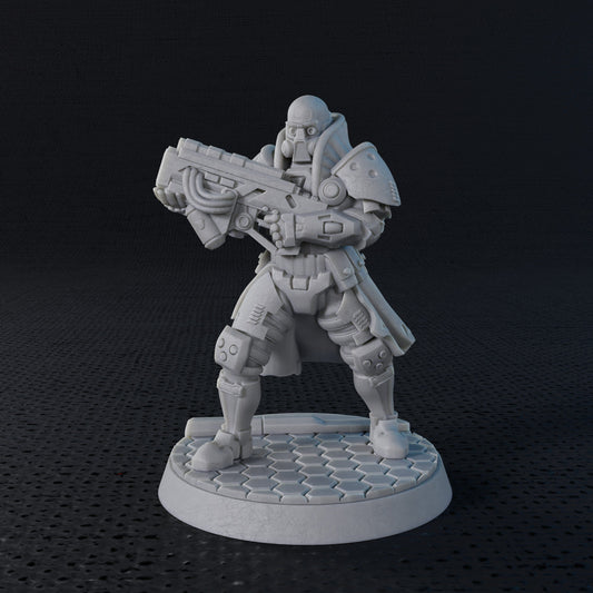 Five Parsecs From Home: Titan Forge - Hero 3: The Tank Five Parsecs From Home Titan Forge 