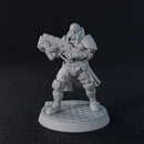 Five Parsecs From Home: Titan Forge - Hero 3: The Tank Five Parsecs From Home Titan Forge 