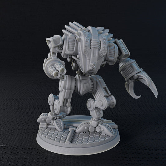 Five Parsecs From Home: Titan Forge - K'Aplan Assault Bot Five Parsecs From Home Titan Forge 