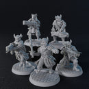 Five Parsecs From Home: Titan Forge - K'Erin Raiding Party Five Parsecs From Home Titan Forge 