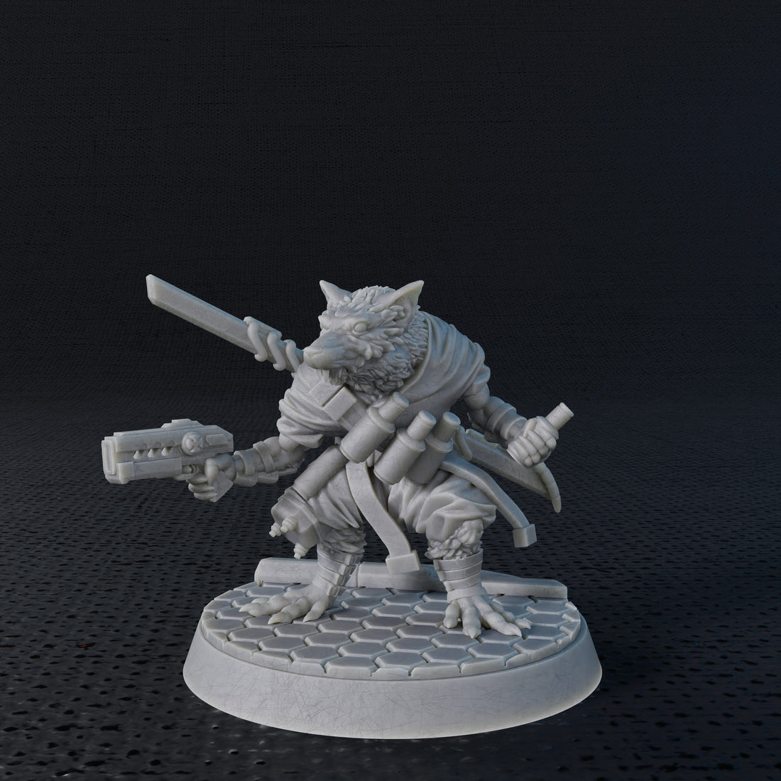 Parsec Over Cooked Five Parsecs From Home: Titan Forge Skulker - STL – Modiphius Entertainment