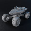 Five Parsecs From Home: Titan Forge Star Buggy Scenic - STL Five Parsecs From Home Titan Forge 