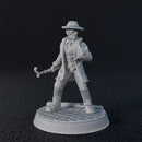 Five Parsecs From Home: Titan Forge The Old Hand - STL Five Parsecs From Home Titan Forge 