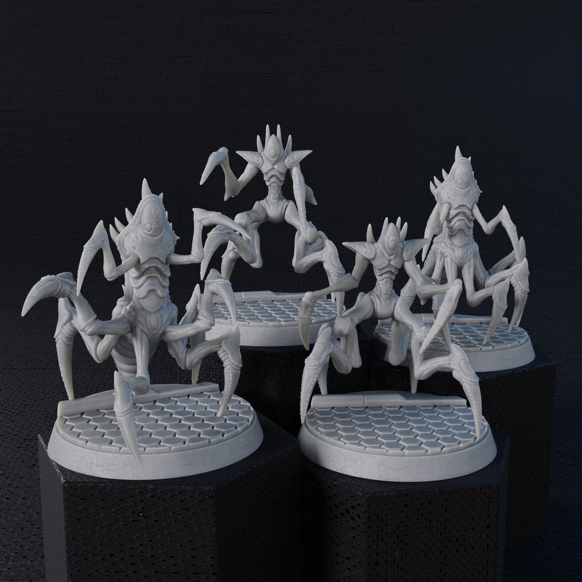 Five Parsecs From Home: Titan Forge The Swarm Bundle - STL Five Parsecs From Home Titan Forge 