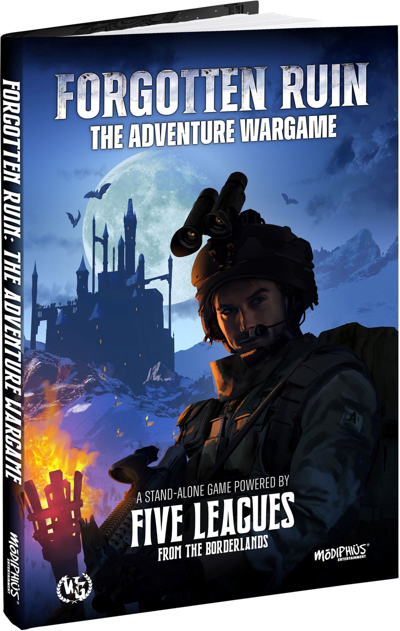 Forgotten Ruin - The Adventure Wargame Five Leagues from the Borderlands Modiphius Entertainment 