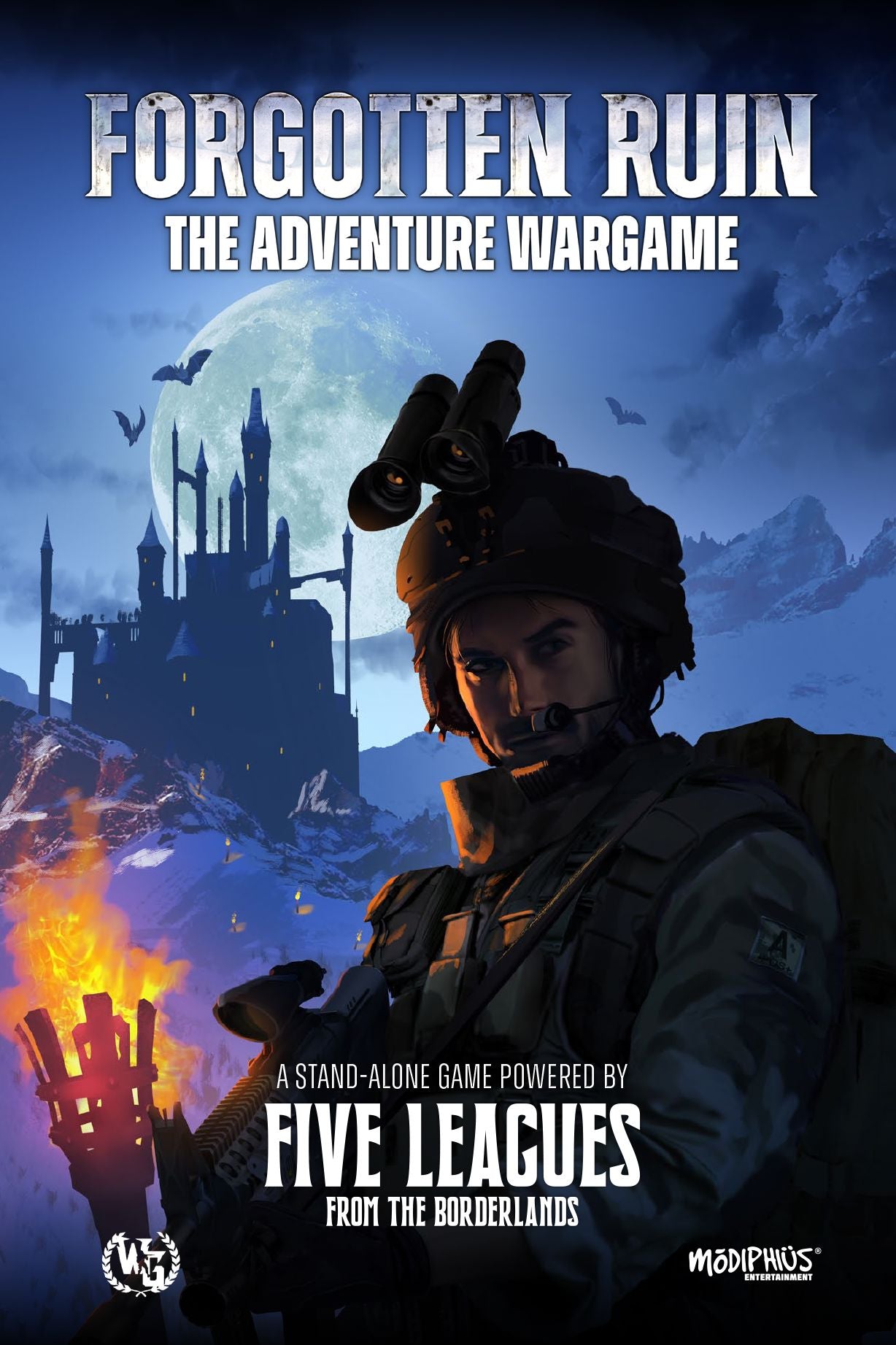 Forgotten Ruin - The Adventure Wargame (PDF) Five Leagues from the Borderlands Modiphius Entertainment 