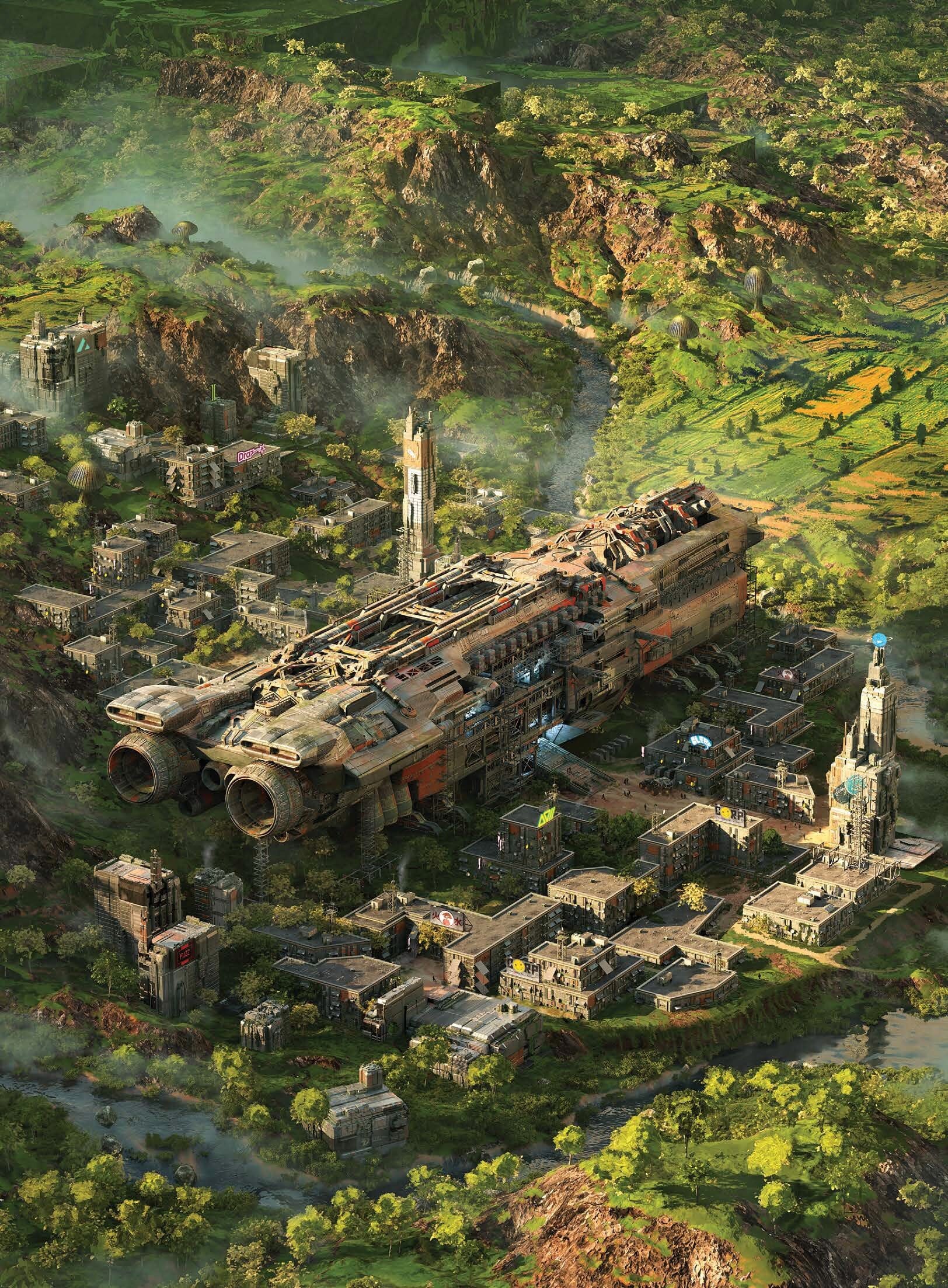 Fragged Empire 2nd Edition: Location Guide Fragged Empire Design Ministries 