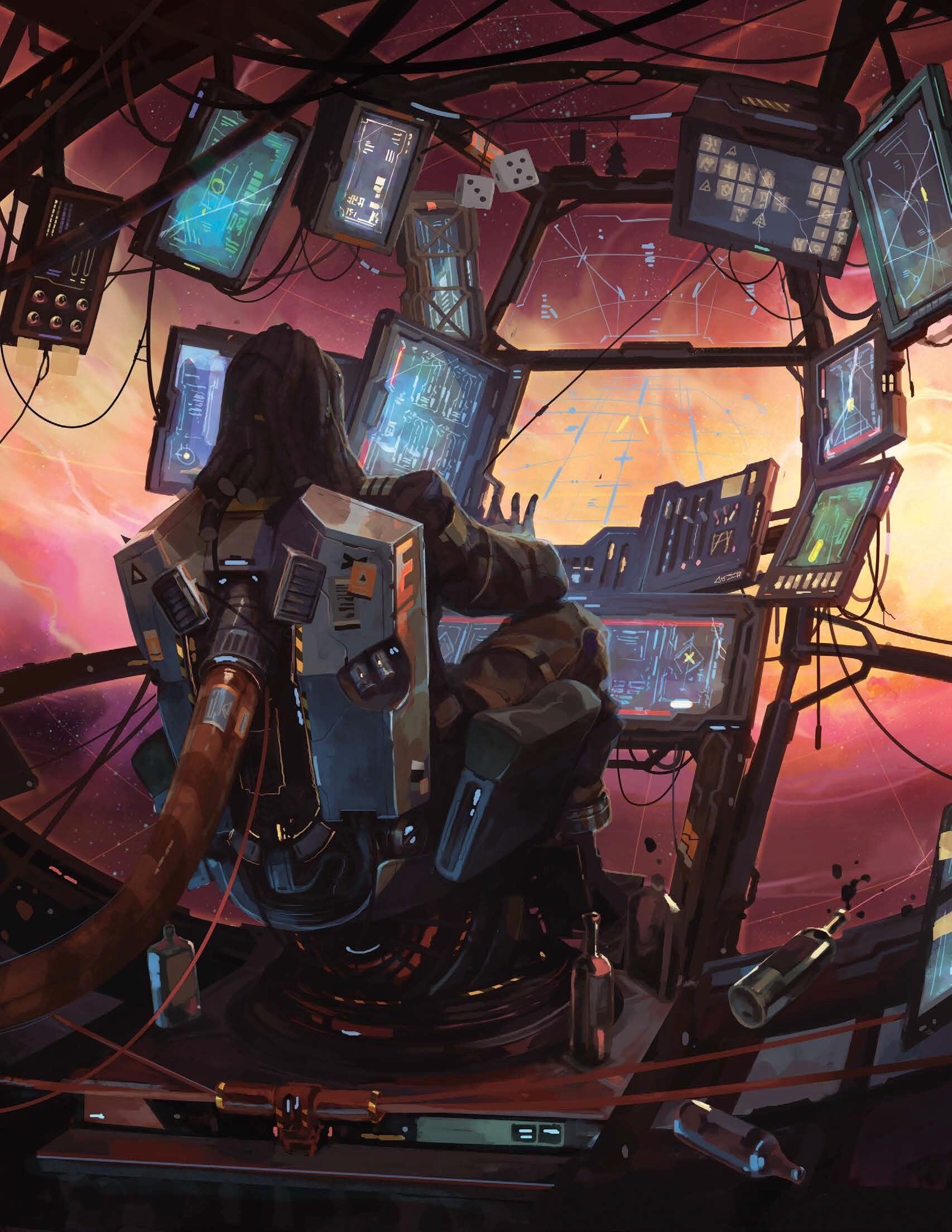 Fragged Empire 2nd Edition: Rule Book Fragged Empire Design Ministries 