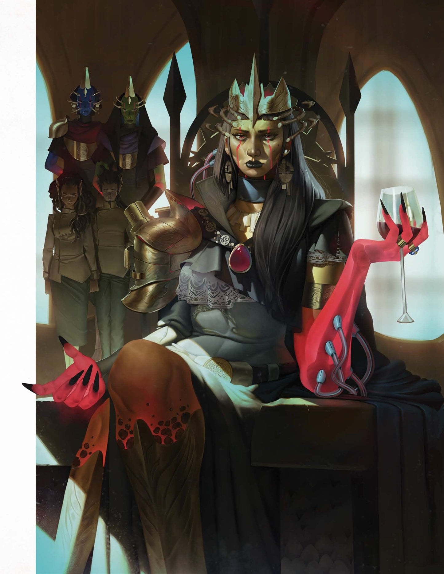 Fragged Empire 2nd Edition: Setting Guide Fragged Empire Design Ministries 