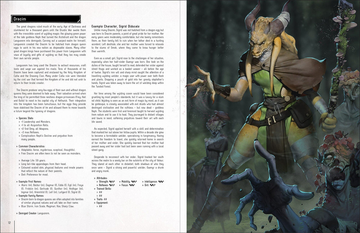 Fragged Kingdom 2: Setting Guide Fragged Empire Design Ministries 