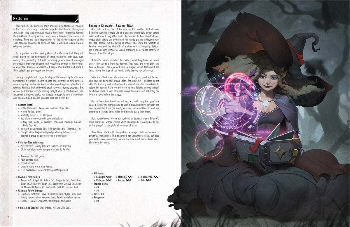 Fragged Kingdom 2: Setting Guide (PDF) Fragged Empire Design Ministries 
