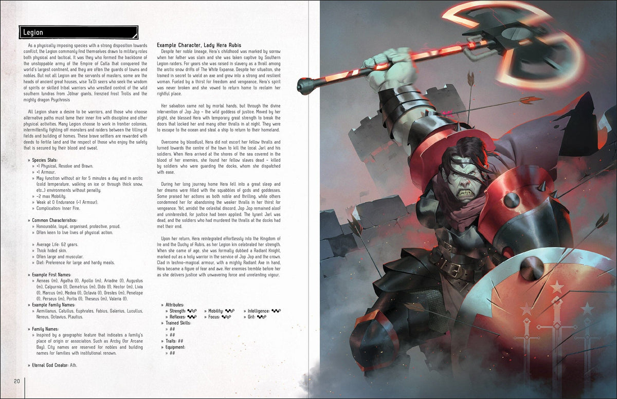 Fragged Kingdom 2: Setting Guide (PDF) Fragged Empire Design Ministries 