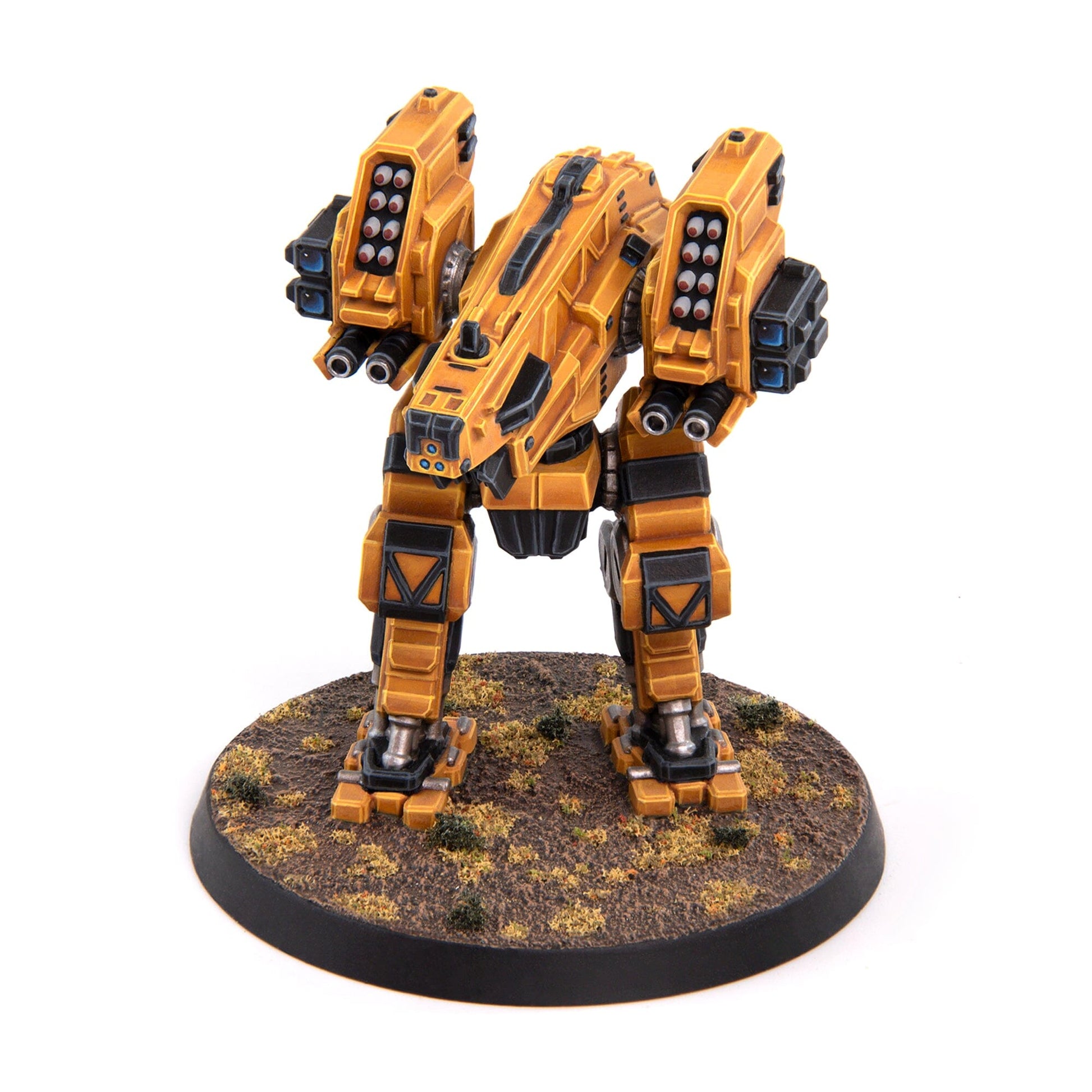 Hardwar - Aesir Gewehr Hardbots Miniatures Set Hardwar Modiphius Entertainment 