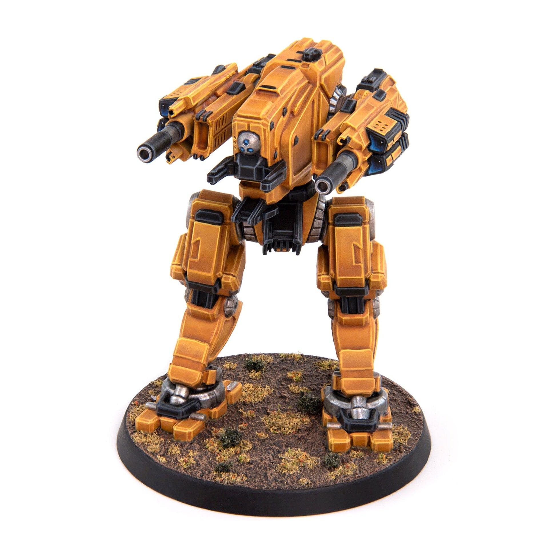 Hardwar - Aesir Gewehr Hardbots Miniatures Set Hardwar Modiphius Entertainment 