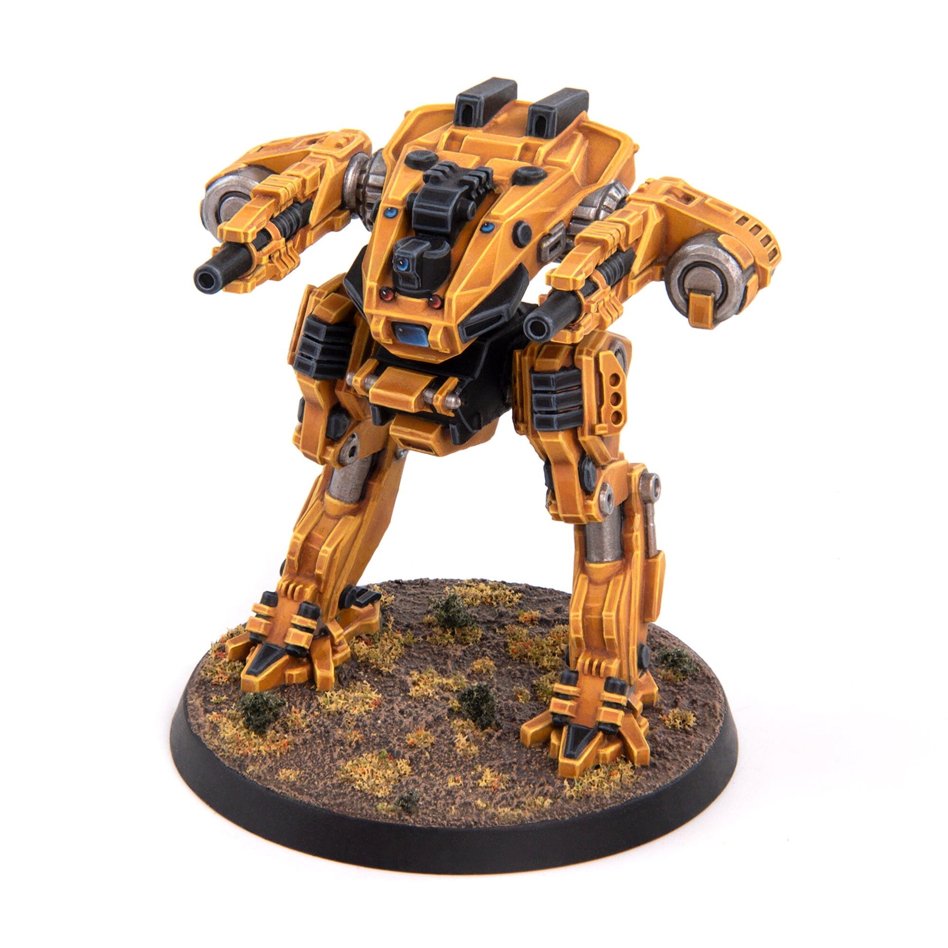 Hardwar - Aesir Gewehr Hardbots Miniatures Set Hardwar Modiphius Entertainment 