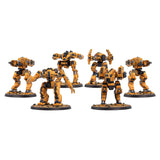 Hardwar - Aesir Gewehr Hardbots Miniatures Set Hardwar Modiphius Entertainment 