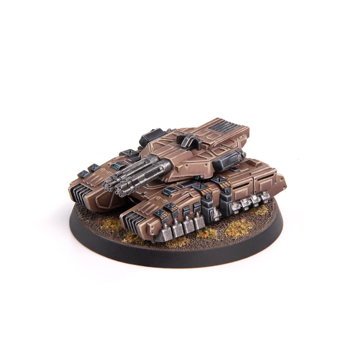 Hardwar - African Federation Phalanx Miniatures Set Hardwar Modiphius Entertainment 
