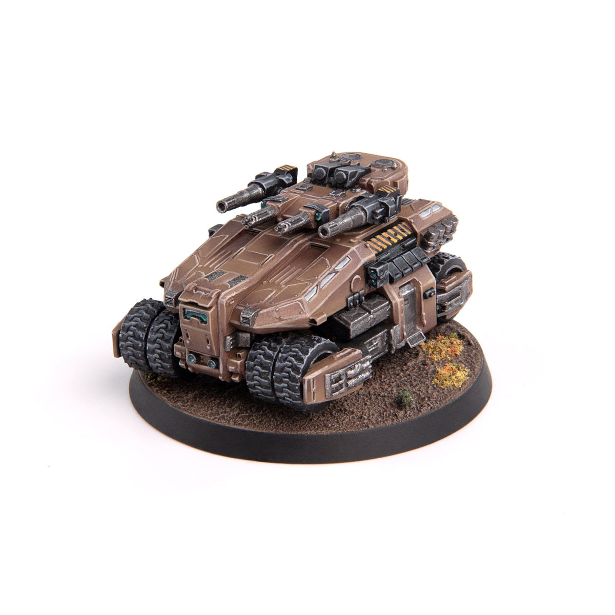 Hardwar - African Federation Phalanx Miniatures Set Hardwar Modiphius Entertainment 