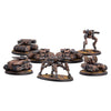 Hardwar - African Federation Phalanx Miniatures Set Hardwar Modiphius Entertainment 