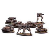 Hardwar - African Federation Phalanx Miniatures Set Hardwar Modiphius Entertainment 