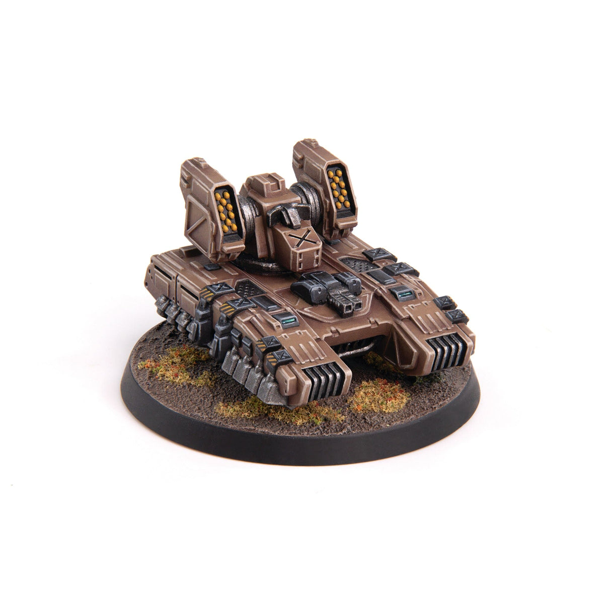 Hardwar - African Federation Phalanx Miniatures Set Hardwar Modiphius Entertainment 