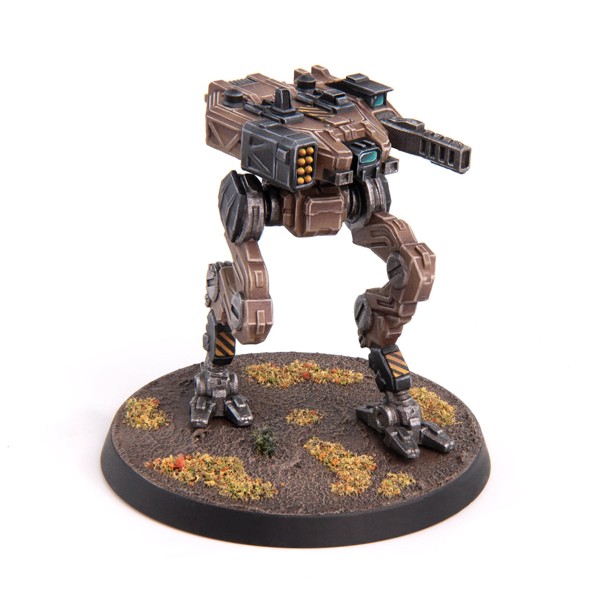 Hardwar - African Federation Phalanx Miniatures Set Hardwar Modiphius Entertainment 