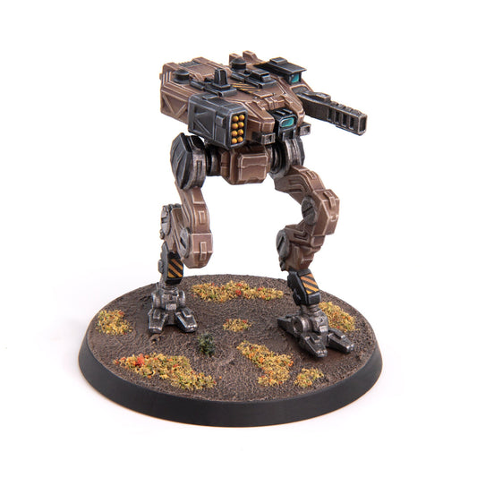 Hardwar - African Federation Phalanx Miniatures Set Hardwar Modiphius Entertainment 