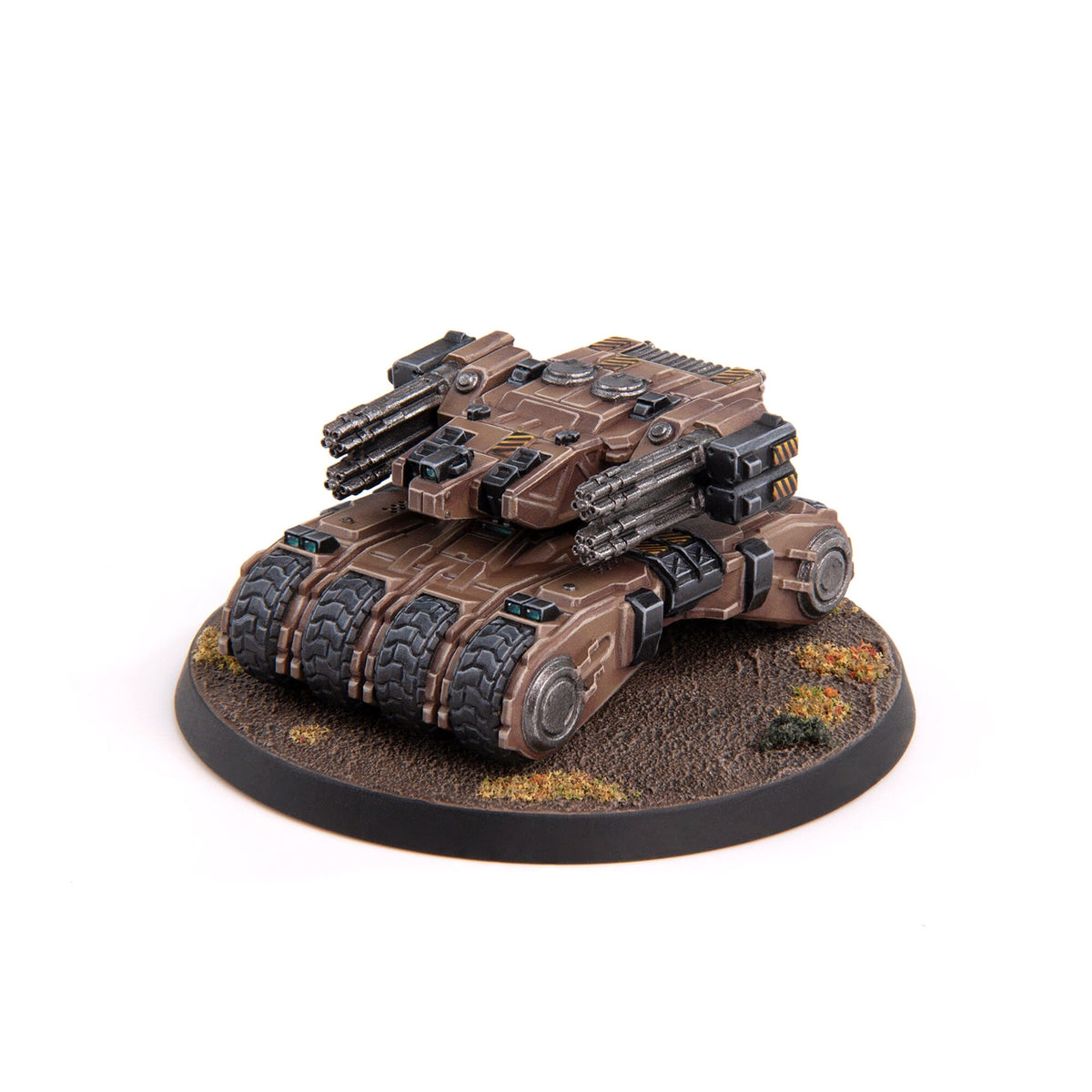 Hardwar - African Federation Phalanx Miniatures Set Hardwar Modiphius Entertainment 