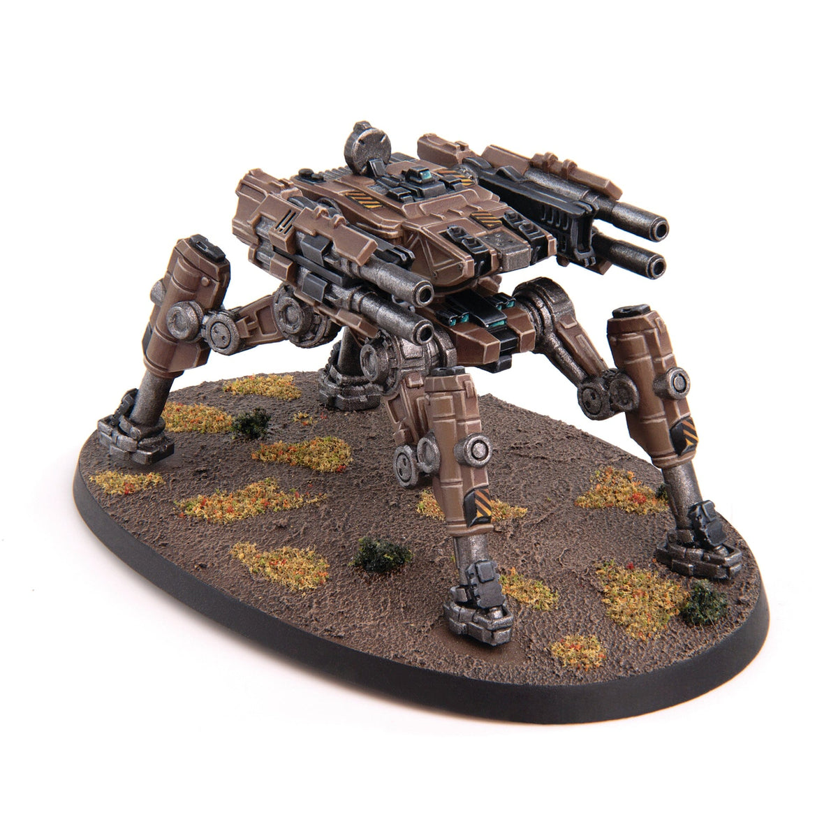 Hardwar - African Federation Phalanx Miniatures Set Hardwar Modiphius Entertainment 