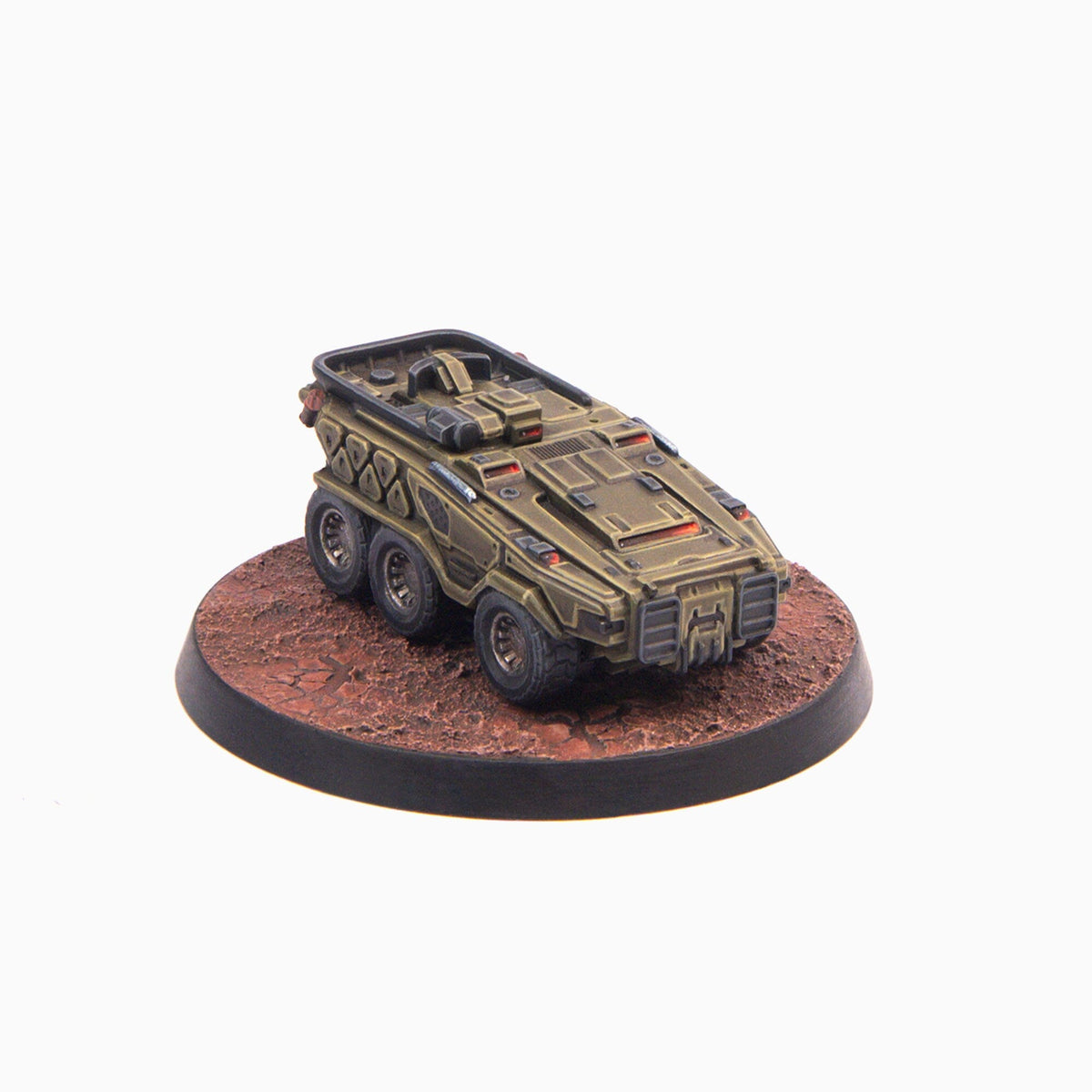 Hardwar - Chinese Democracy Army Detachment Miniatures Set Hardwar Modiphius Entertainment 
